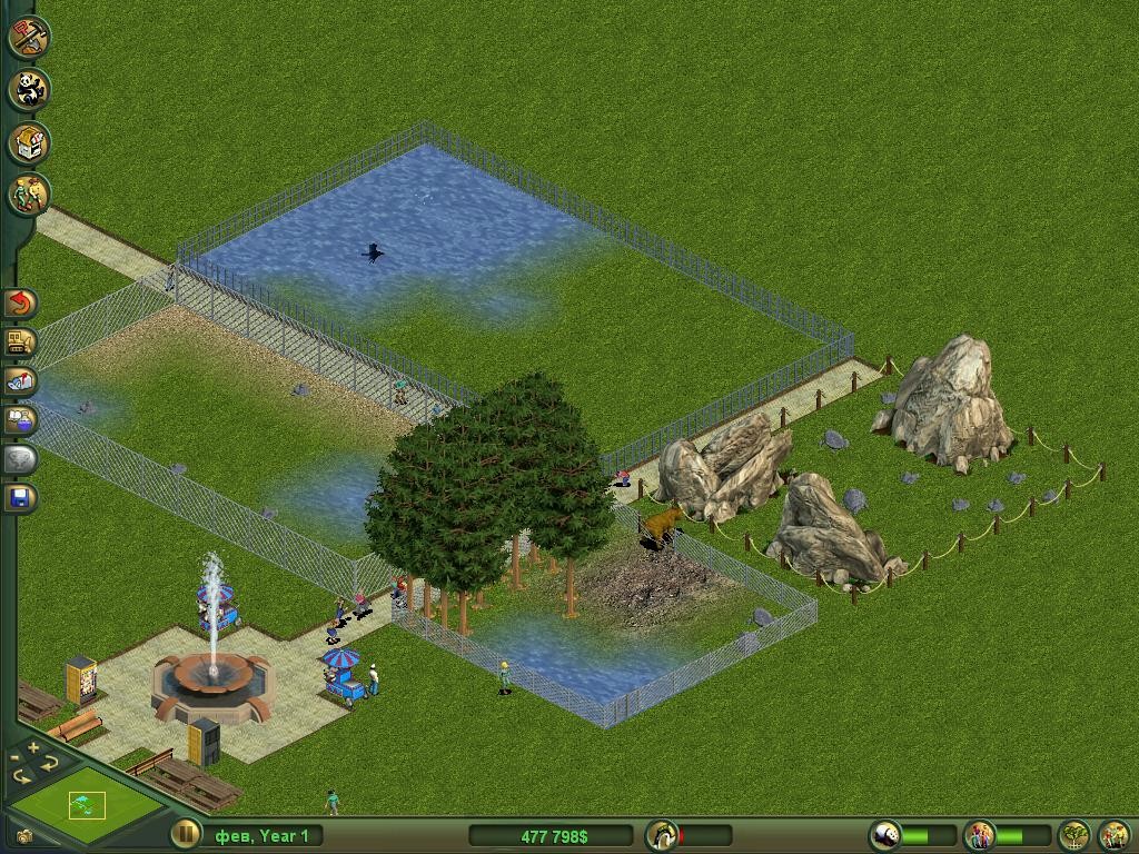 Скриншоты Zoo Tycoon на Old-Games.RU