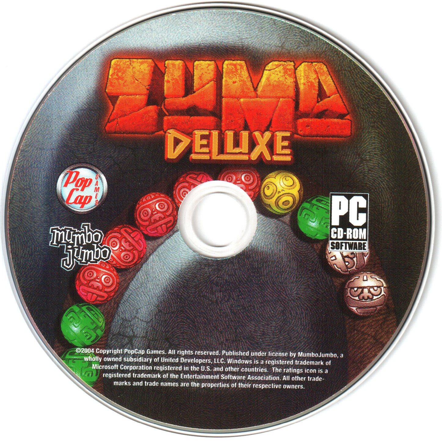 Обложки Zuma Deluxe на Old-Games.RU