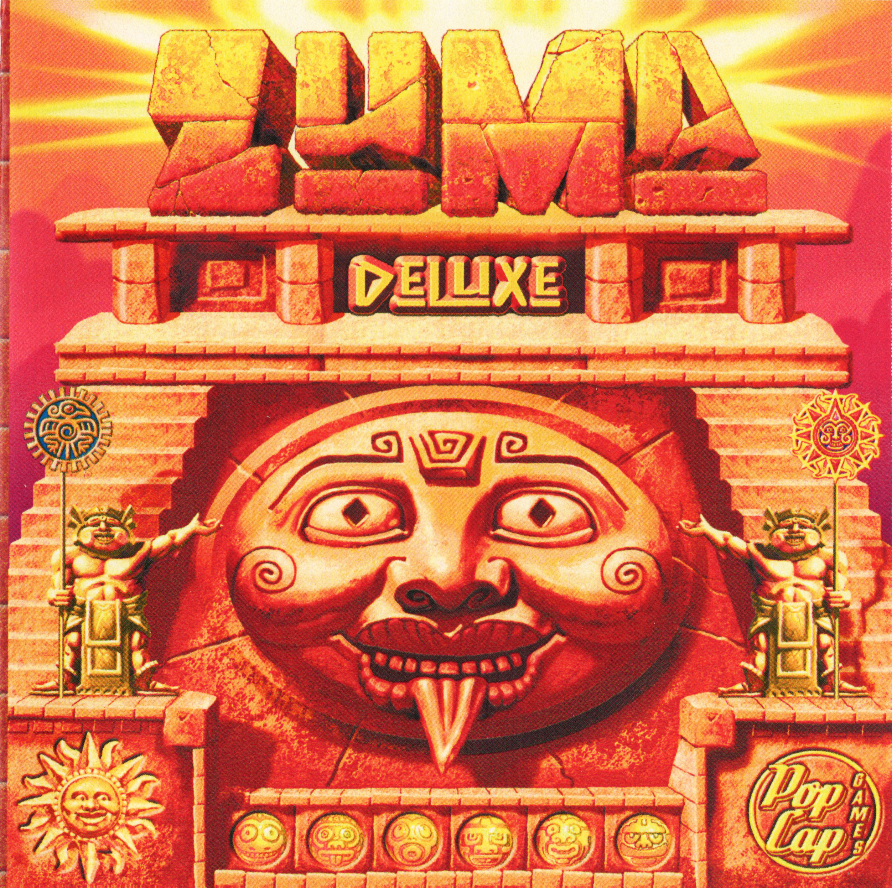 Обложки Zuma Deluxe на Old-Games.RU