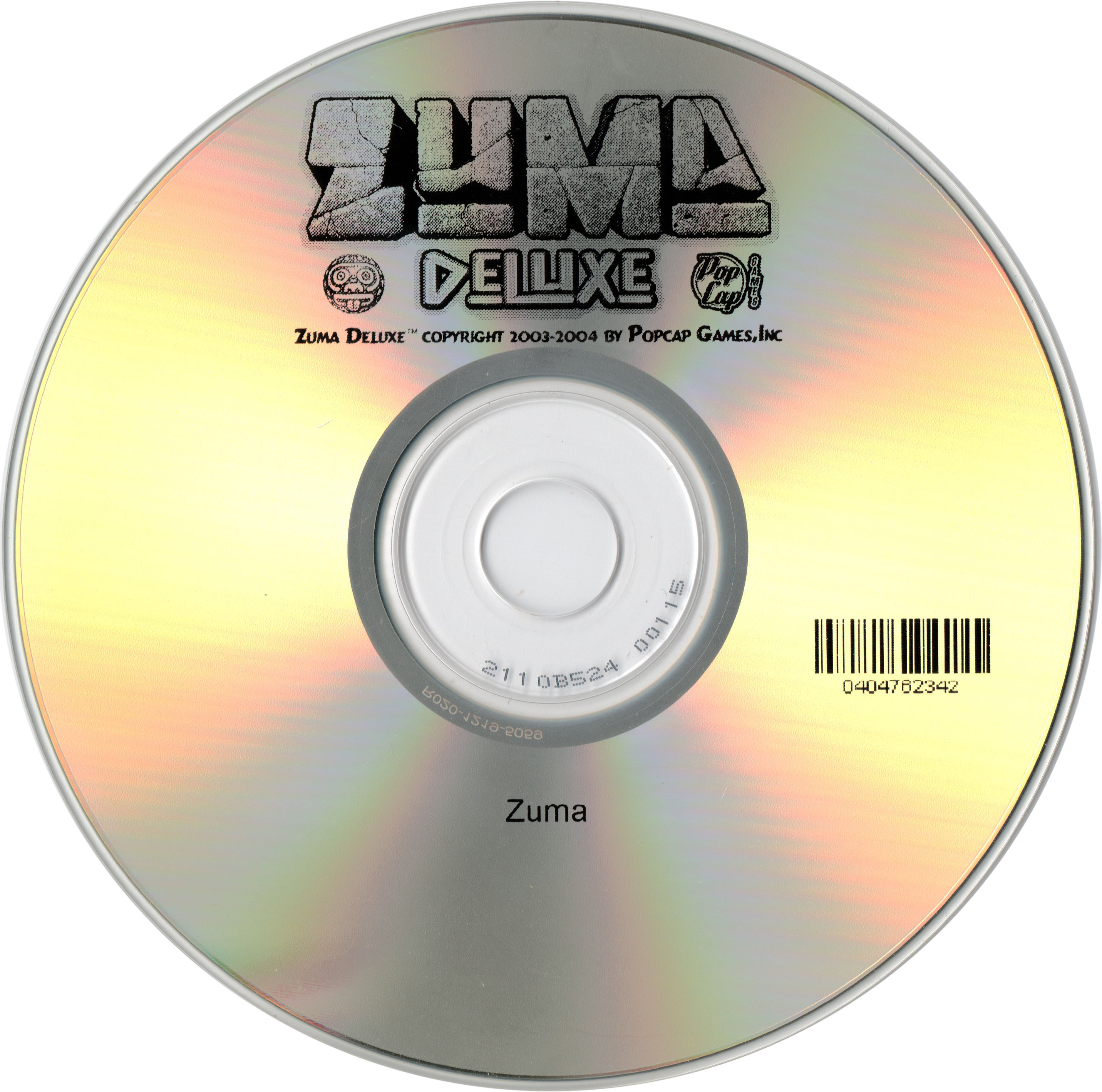 Обложки Zuma Deluxe на Old-Games.RU