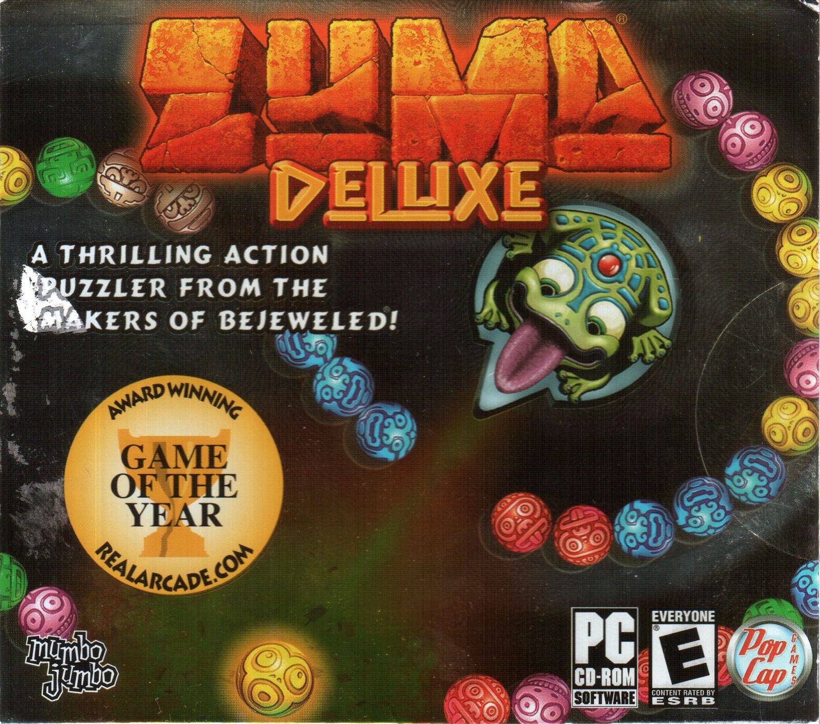 Обложки Zuma Deluxe на Old-Games.RU