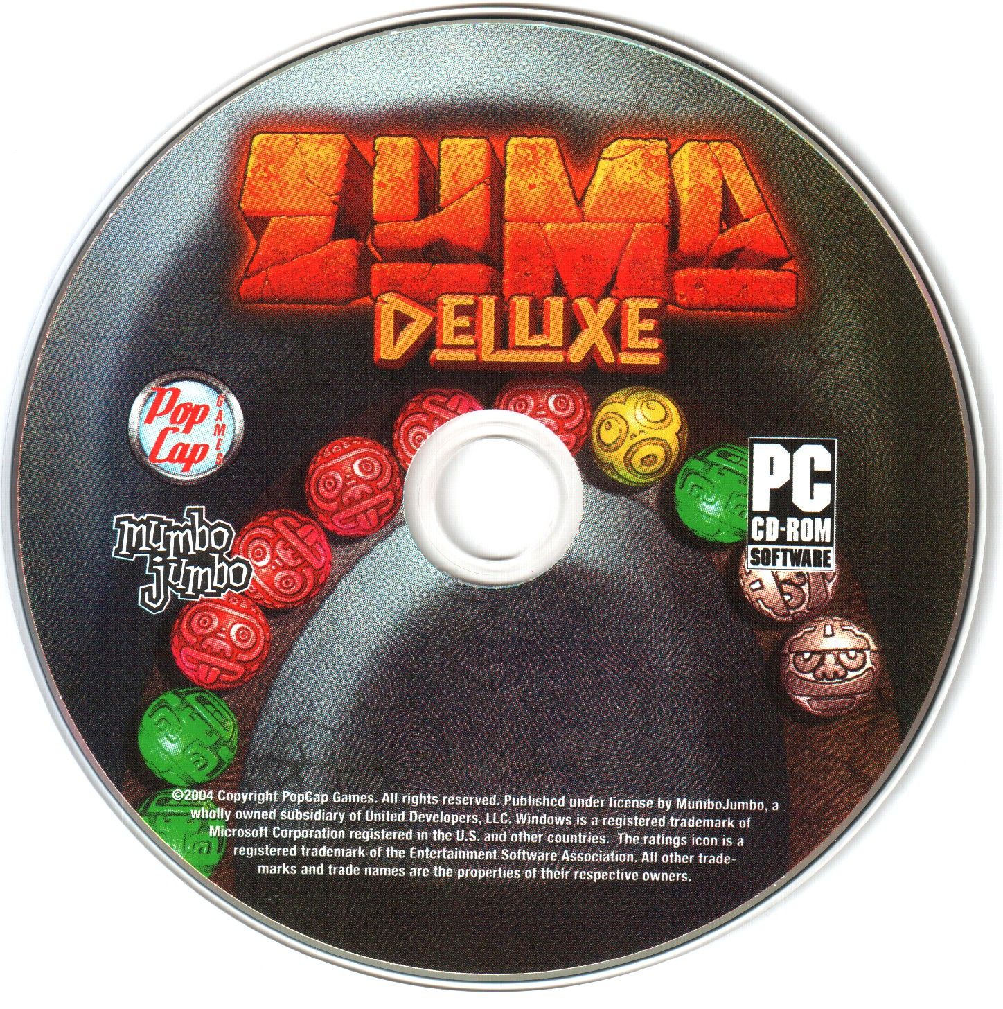 Обложки Zuma Deluxe на Old-Games.RU