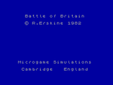 [Скриншот: Battle of Britain]