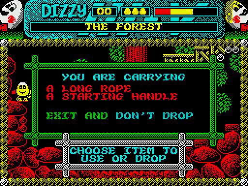 Прохождение dizzy 3