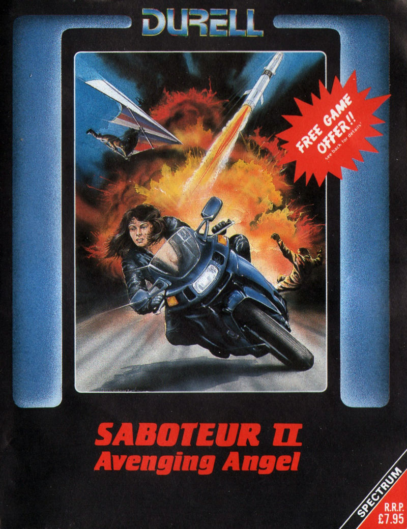 Обложки Saboteur II: Avenging Angel на Old-Games.RU