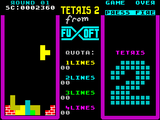 [Скриншот: Tetris 2]