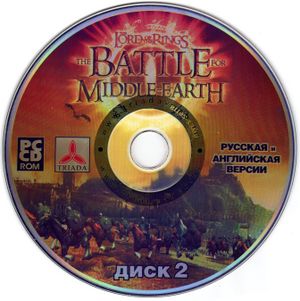 Lord of the Rings - The Battle for Middle-Earth Triada CD2.jpg