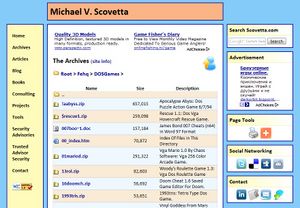 Michael V. Scovetta's DOSGames.jpg